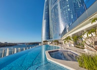Pool, Crown Towers Sydney, Australia