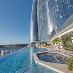 Pool, Crown Towers Sydney, Australia