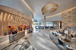 Lobby, Crown Towers Sydney, Australia