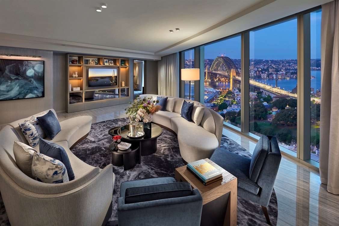 Executive Harbour Bridge Suite, Crown Towers, Sydney, Australia