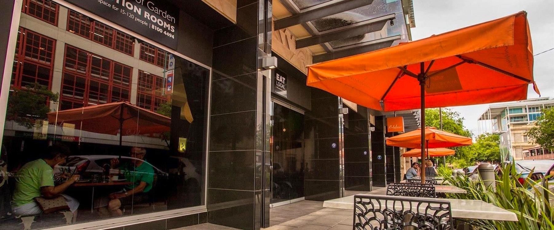 Culshaws Restaurant at Majestic Roof Garden Hotel, Adelaide