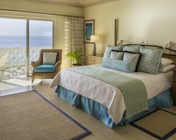 Cliff Suite Bedroom at Curtain Bluff, Antigua
