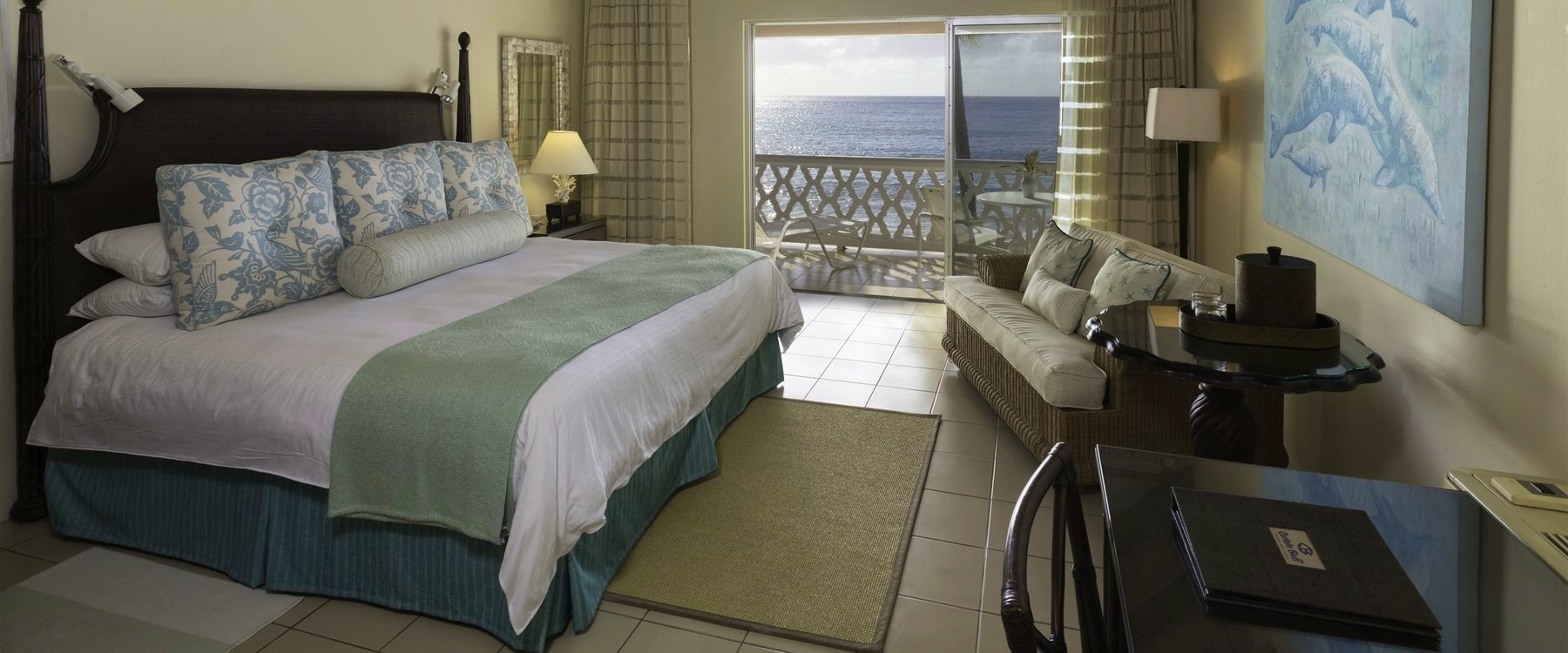 Deluxe Room at Curtain Bluff, Antigua 
