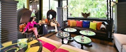 Lounge Area at Shinta Mani Angkor and Bensley Collection Pool Villas, Siem Reap