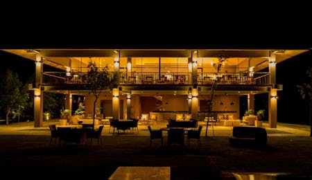 Twin Level Bar