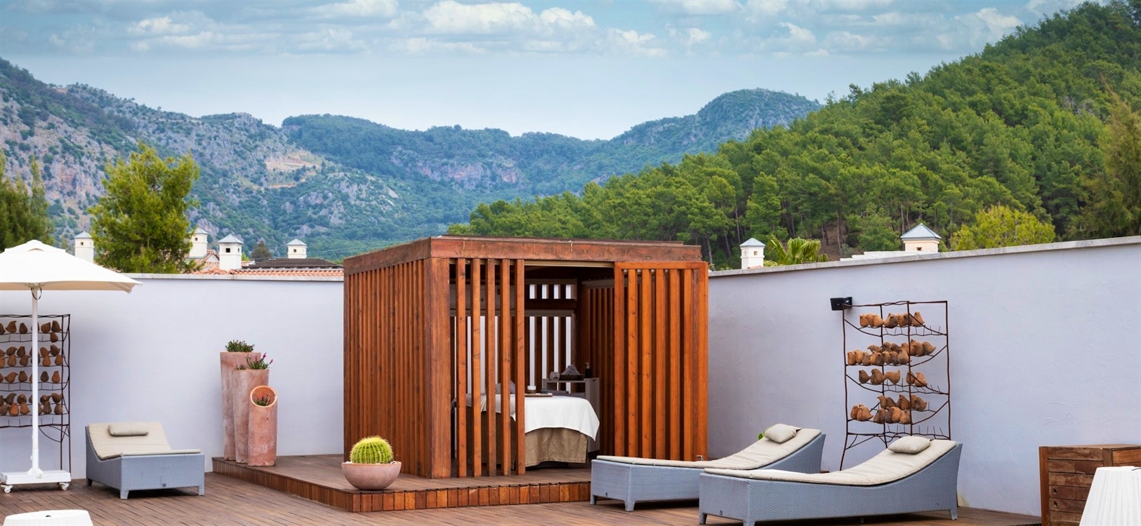 D Spa, D Resort Göcek, Fethiye, Turkey