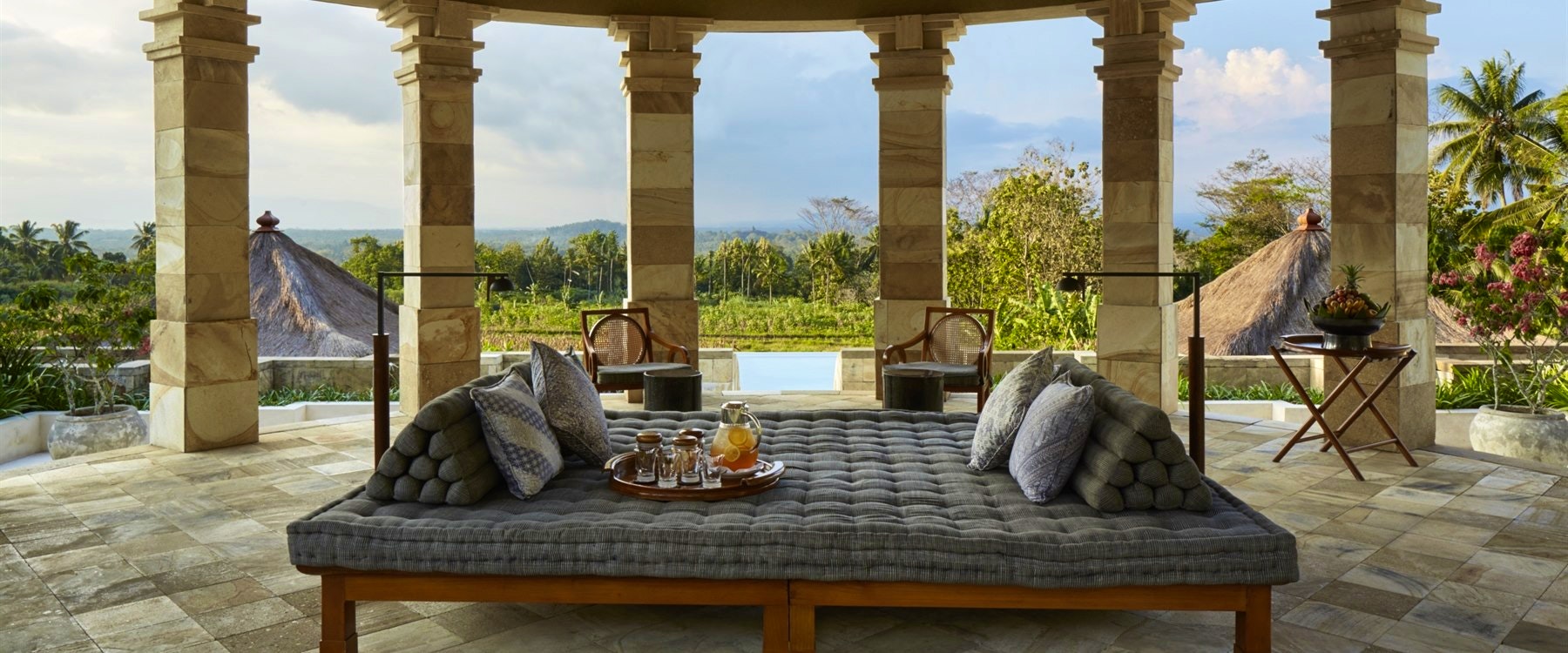 Terrace Area at Amanjiwo, Bali