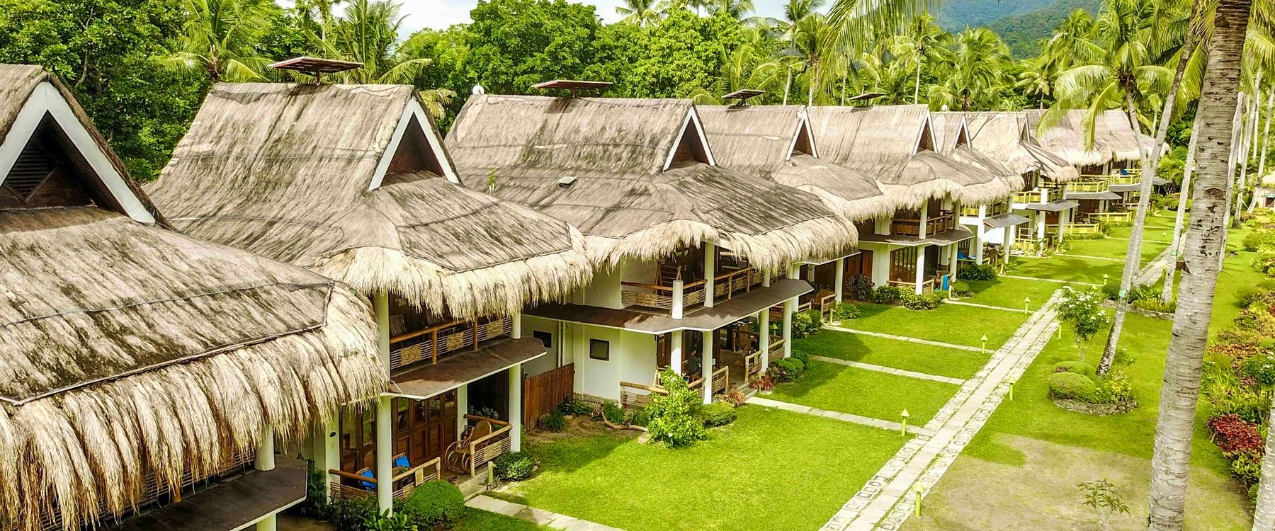 Accommodation at Daluyon Beach & Mountain Resort, Palawan