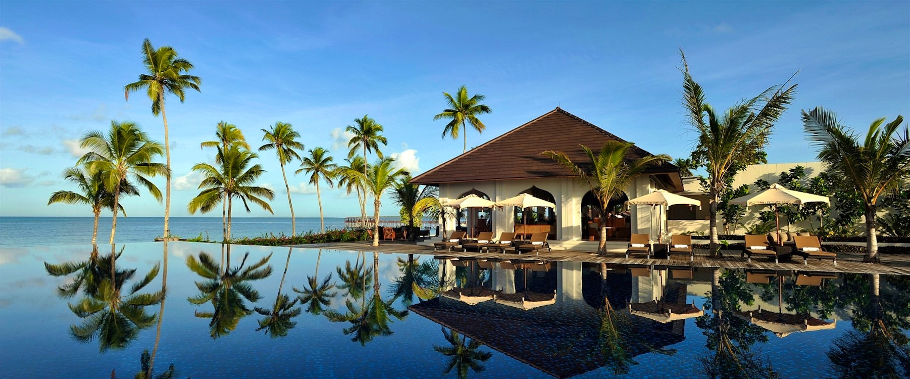 Pool at The Residence, Zanzibar 