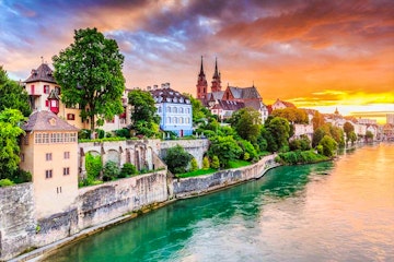 Basel, Switzerland (Disembark)