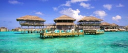 Deck a Dence and Longitude at Six Senses Laamu, Maldives, Indian Ocean  