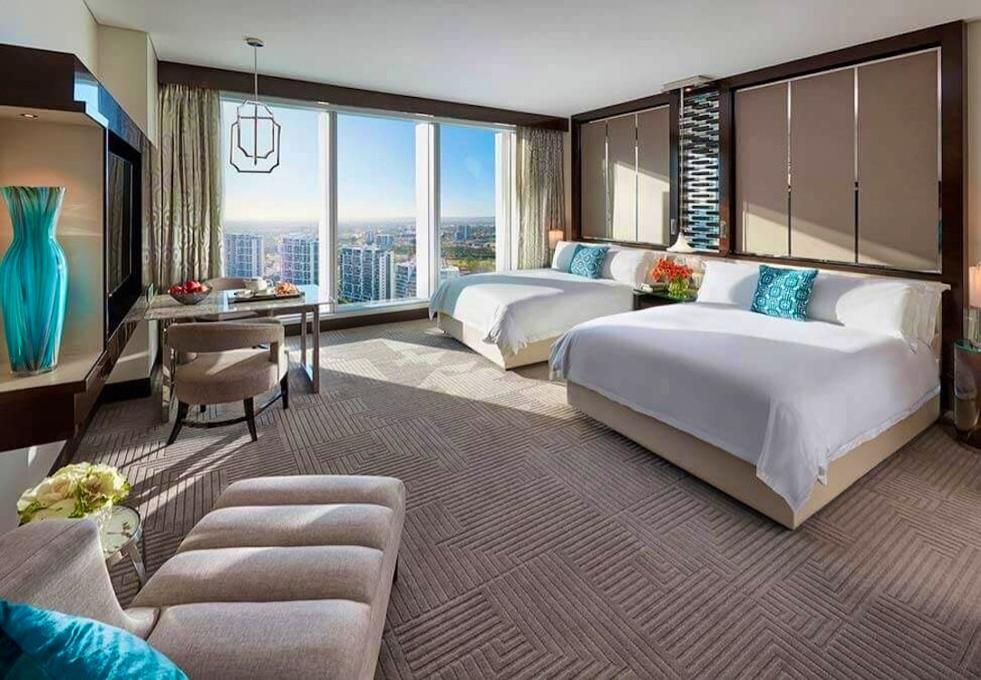 Deluxe Room at Crown Towers Perth