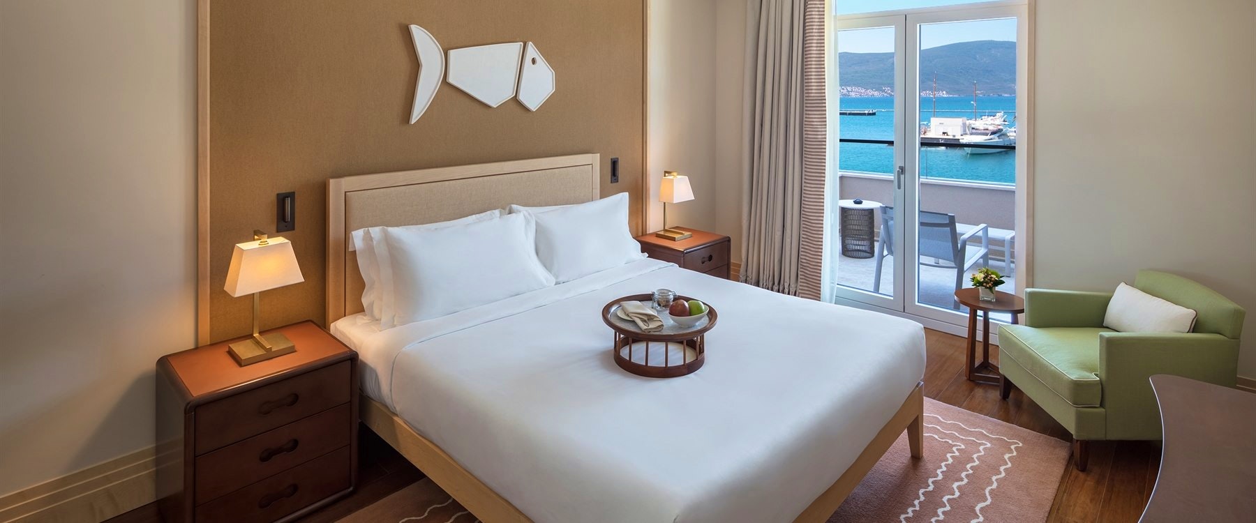 Deluxe Room at Regent Porto, Montenegro