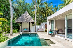 Deluxe Beach Pavilion, Four Seasons Resort Maldives at Kuda Huraa