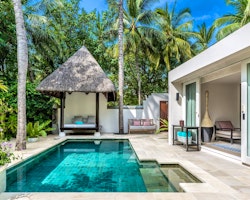 Deluxe Beach Pavilion, Four Seasons Resort Maldives at Kuda Huraa