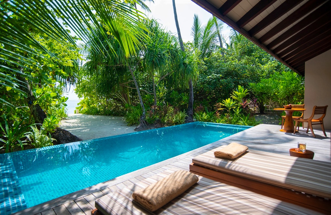 Deluxe Beach Pool Villa, The Residence Maldives - Dhigurah, Maldives, Indian Ocean