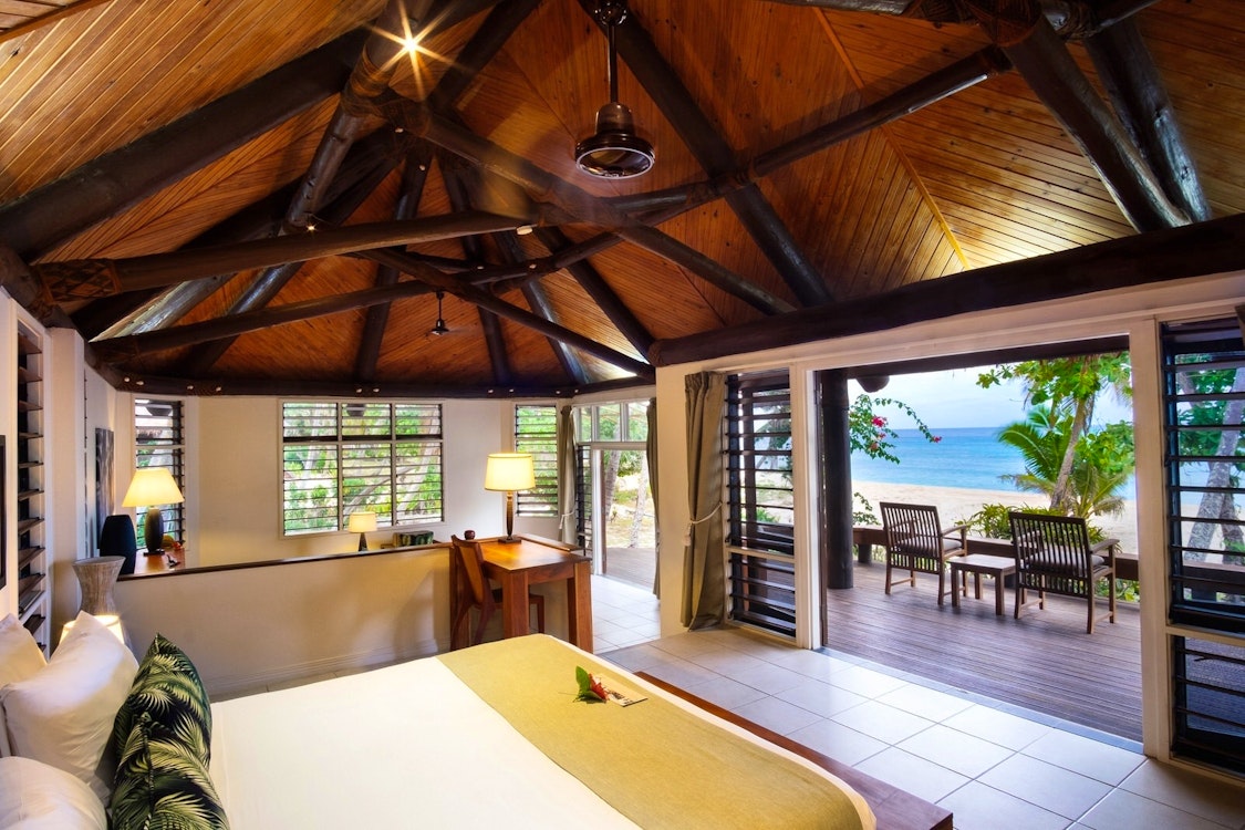 Deluxe Beachfront Bure