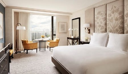 deluxe city view room
