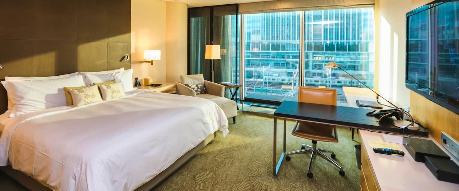 Deluxe City View Room at Four Seasons Hotel Tokyo at Marunouchi, Japan