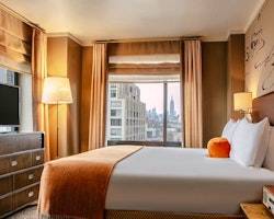 deluxe corner room at soho grand new york