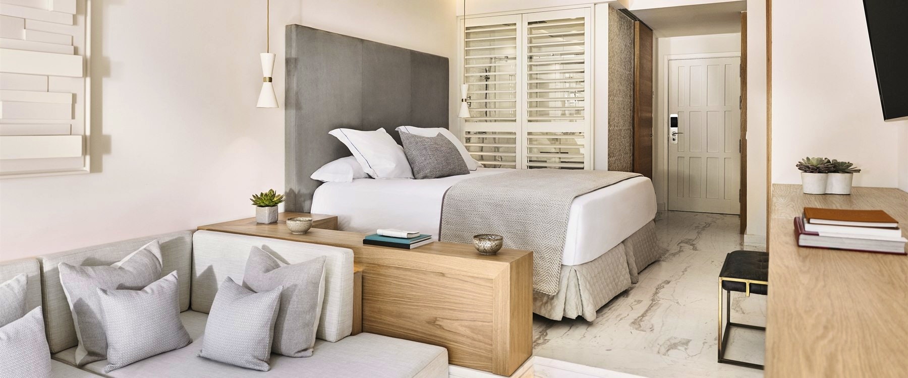 Deluxe Double at Nobu Marbella, Costa Del Sol, Spain