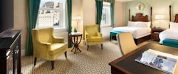 Deluxe Double Room at Fairmont Chateau Laurier, Ontario