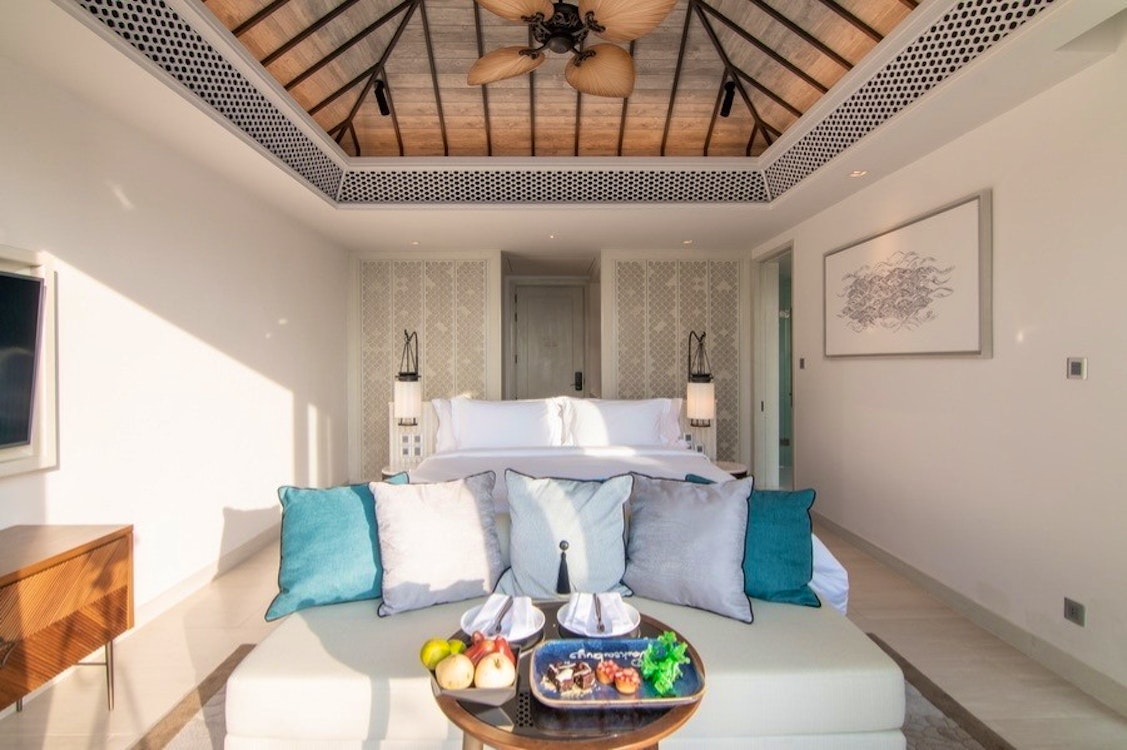 Deluxe Garden Villa, Banyan Tree Krabi, Thailand