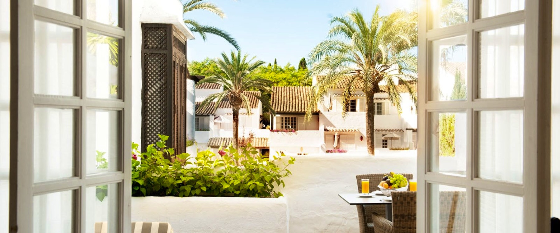 Deluxe Garden Suite at Puente Romano Beach Resort and Spa Marbella, Spain