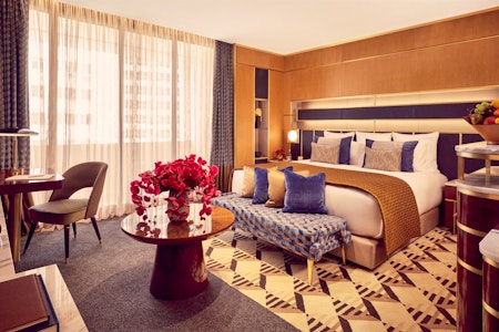 Deluxe Room, Royal Mansour Casablanca, Morocco