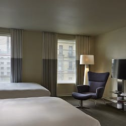 Deluxe Room at Hotel Zetta, San Francisco, California