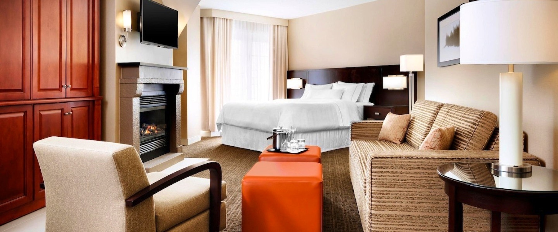 Deluxe Room at Le Westin Resort & Spa, Tremblant