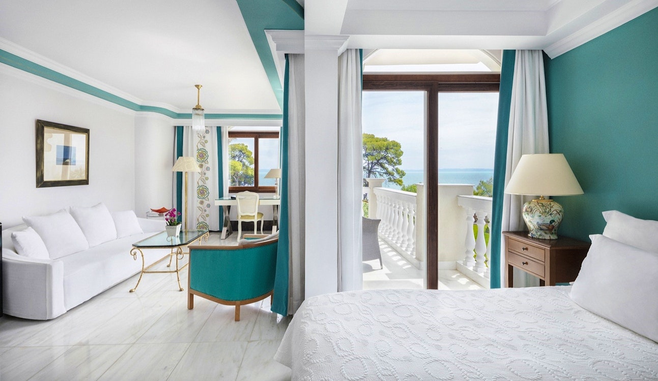 Deluxe Junior Suite, Danai Beach Resort & Villas, Halkidiki, Greece