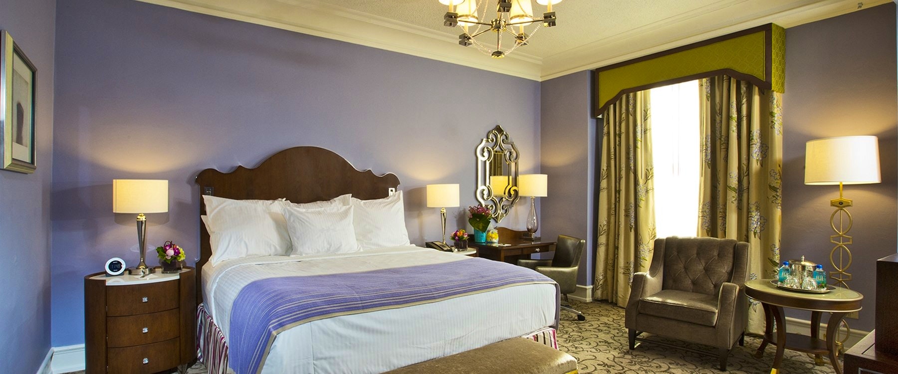 Deluxe King at The Peabody Memphis