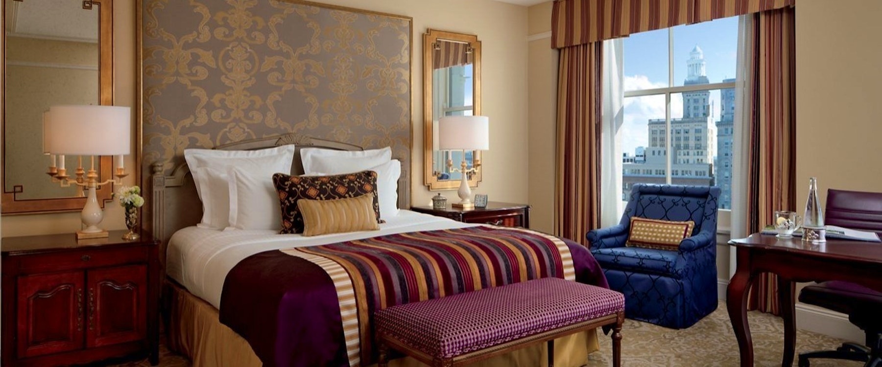 Deluxe King at The Ritz-Carlton, New Orleans