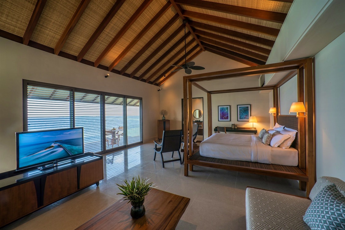 Deluxe Lagoon Pool Villa, The Residence Maldives - Dhigurah, Maldives, Indian Ocean