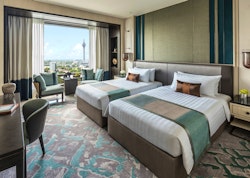 Deluxe Lake View Twin, Shangri-La, Colombo, Sri Lanka