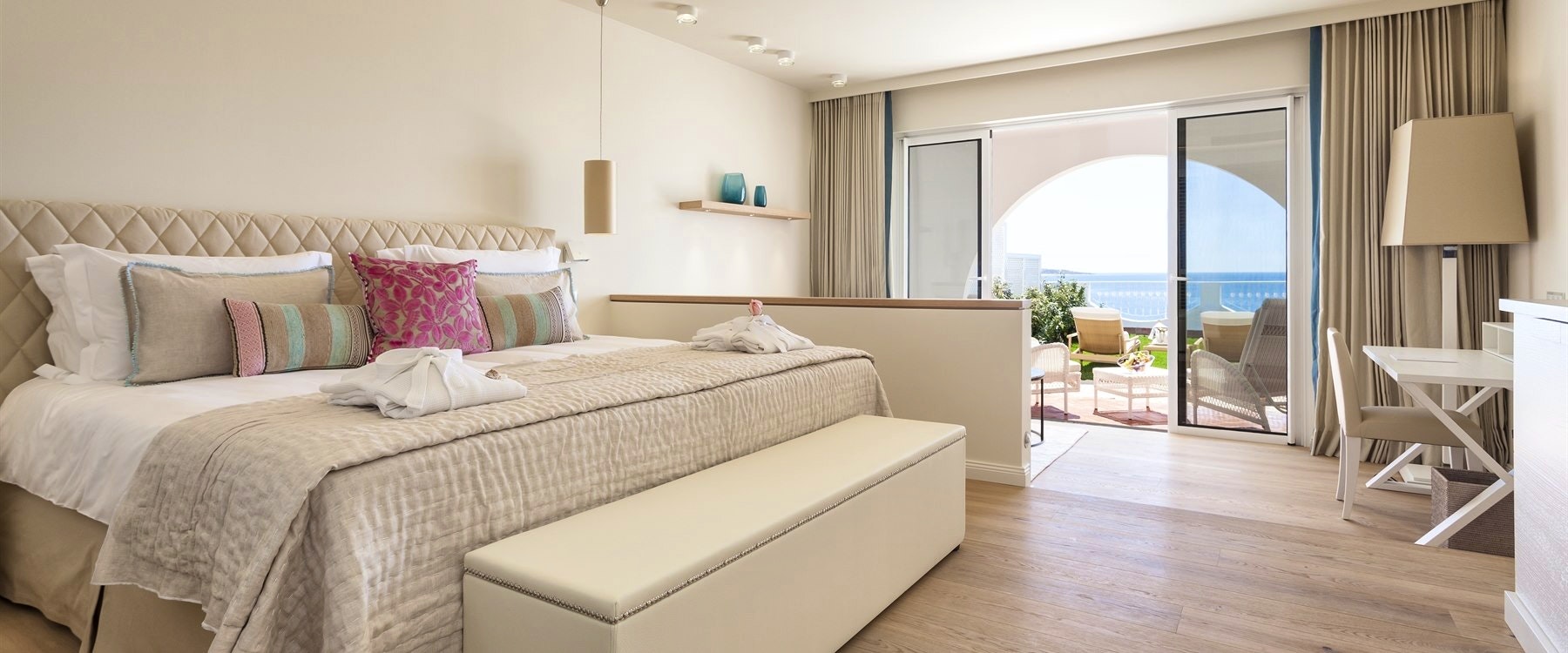 Deluxe Ocean View at Vila Vita Parc, Algarve