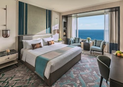 Deluxe Ocean View Room, Shangri-la, Colombo, Sri Lanka