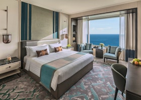 Deluxe Ocean View King & Twin