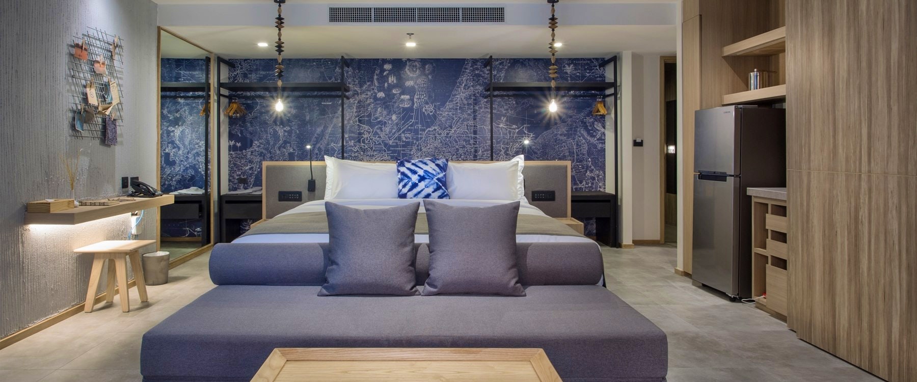 Deluxe oceanside room  at La Vela Khao Lak