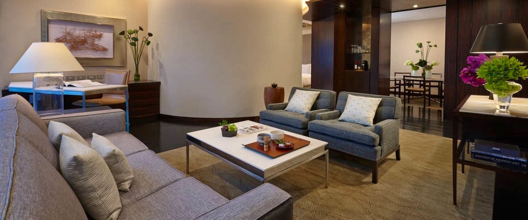Deluxe One Bedroom Suite at Four Seasons Hotel Tokyo at Marunouchi, Japan