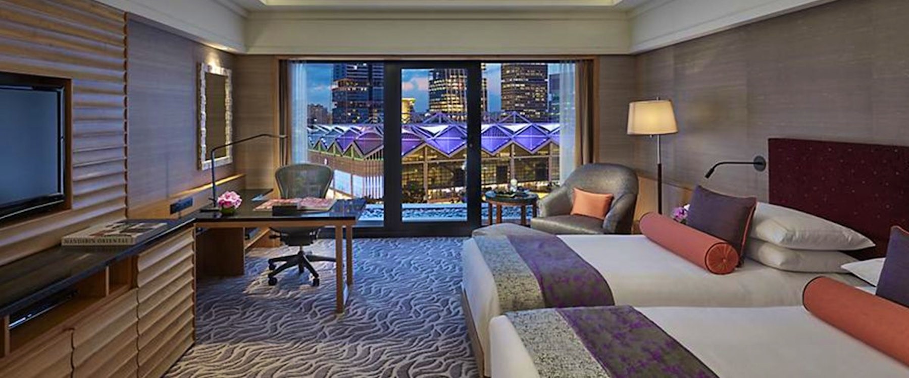 deluxe rooms 65 units - 41 sqm