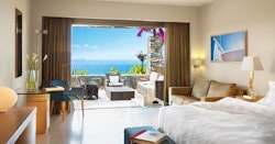 Deluxe Room, Daios Cove, Crete, Greece