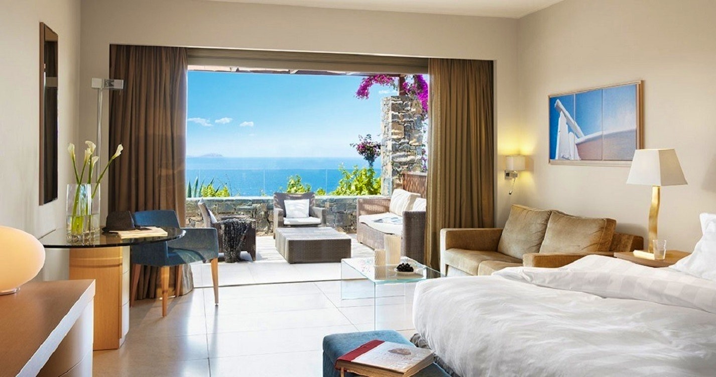 Deluxe Room, Daios Cove, Crete, Greece