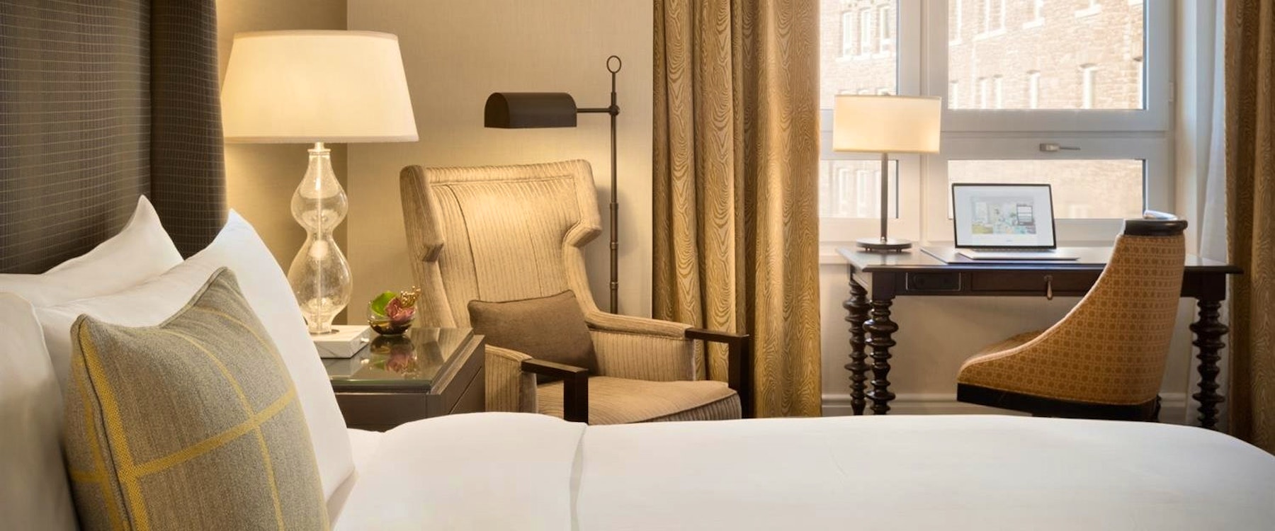 Deluxe Room at Fairmont Banff Springs, Alberta