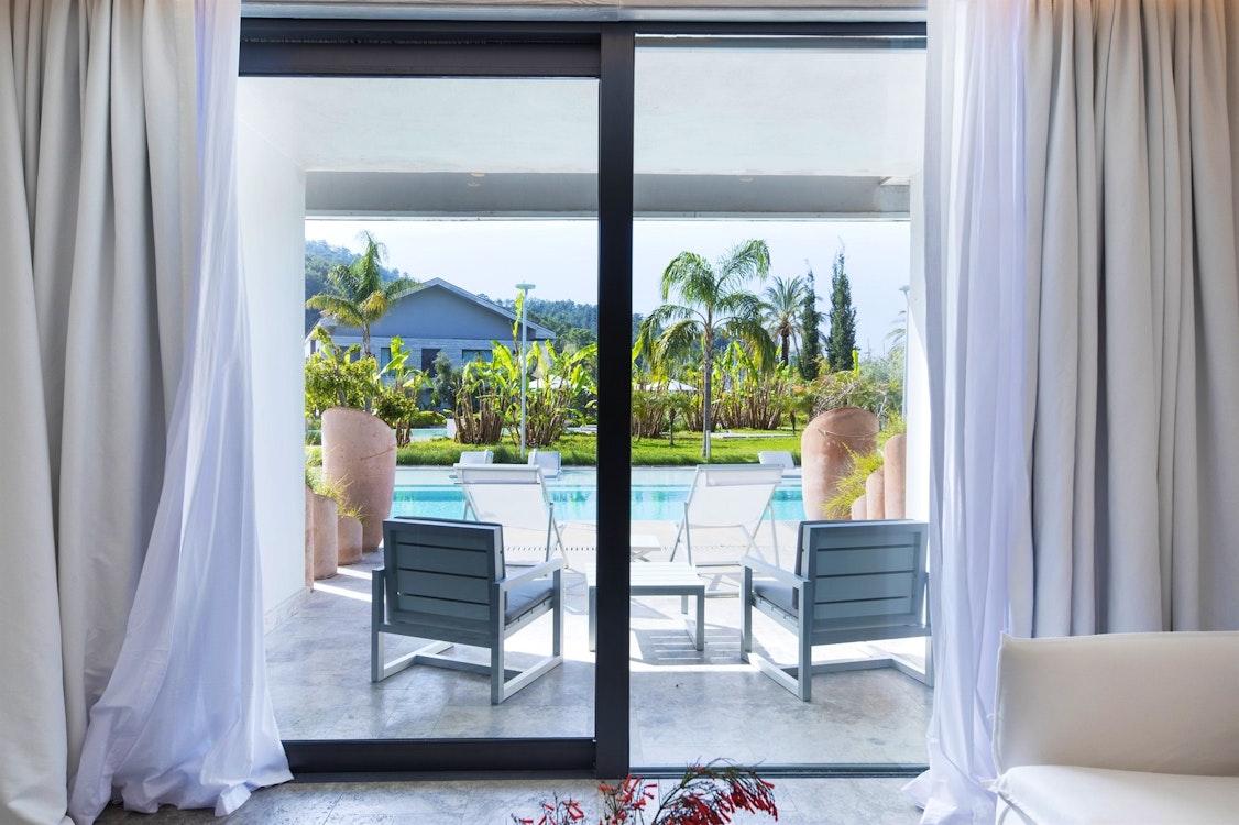 Deluxe Room with Pool Access at D Resort Göcek