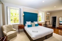 Deluxe Bedroom at Quamby Estate, Launceston, Tasmania, Australia