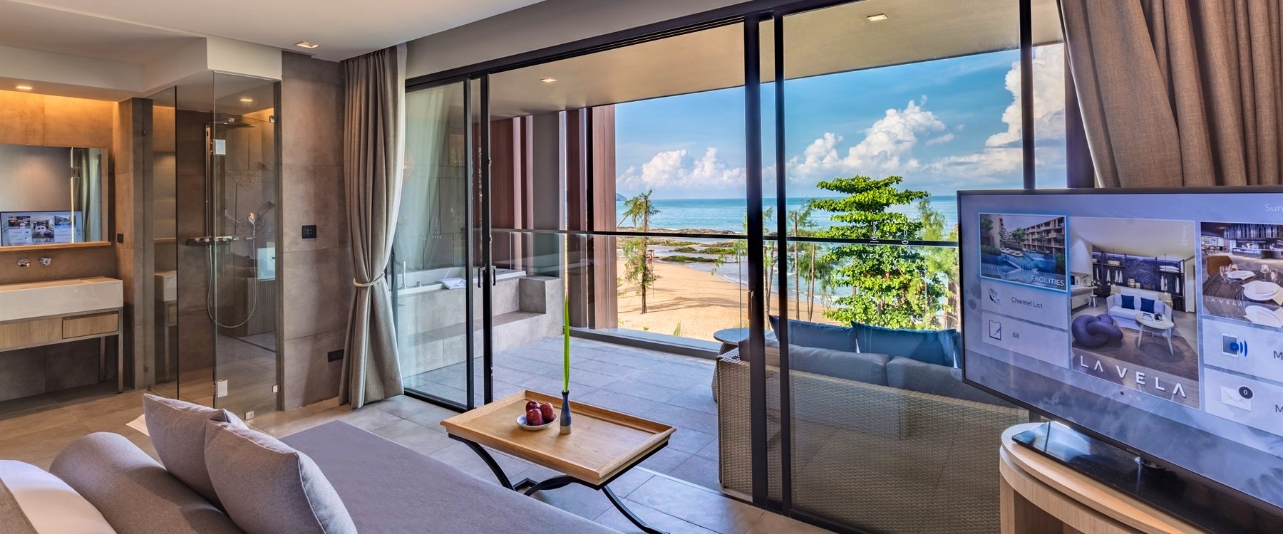 Deluxe seaview  at La Vela Khao Lak