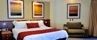 Deluxe suite at Crowne Plaza Alice Springs Lasseters, Australia