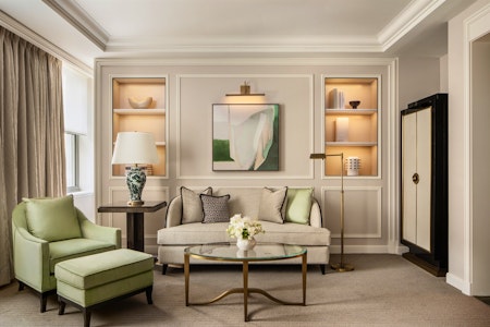 Junior Suite Two Double Beds
